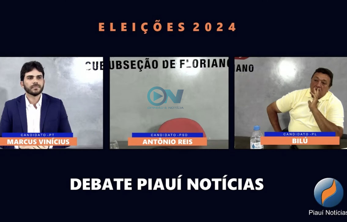 Marcus Vinicius trouxe propostas para os problemas de Floriano e Bilú se concentrou em ataques
